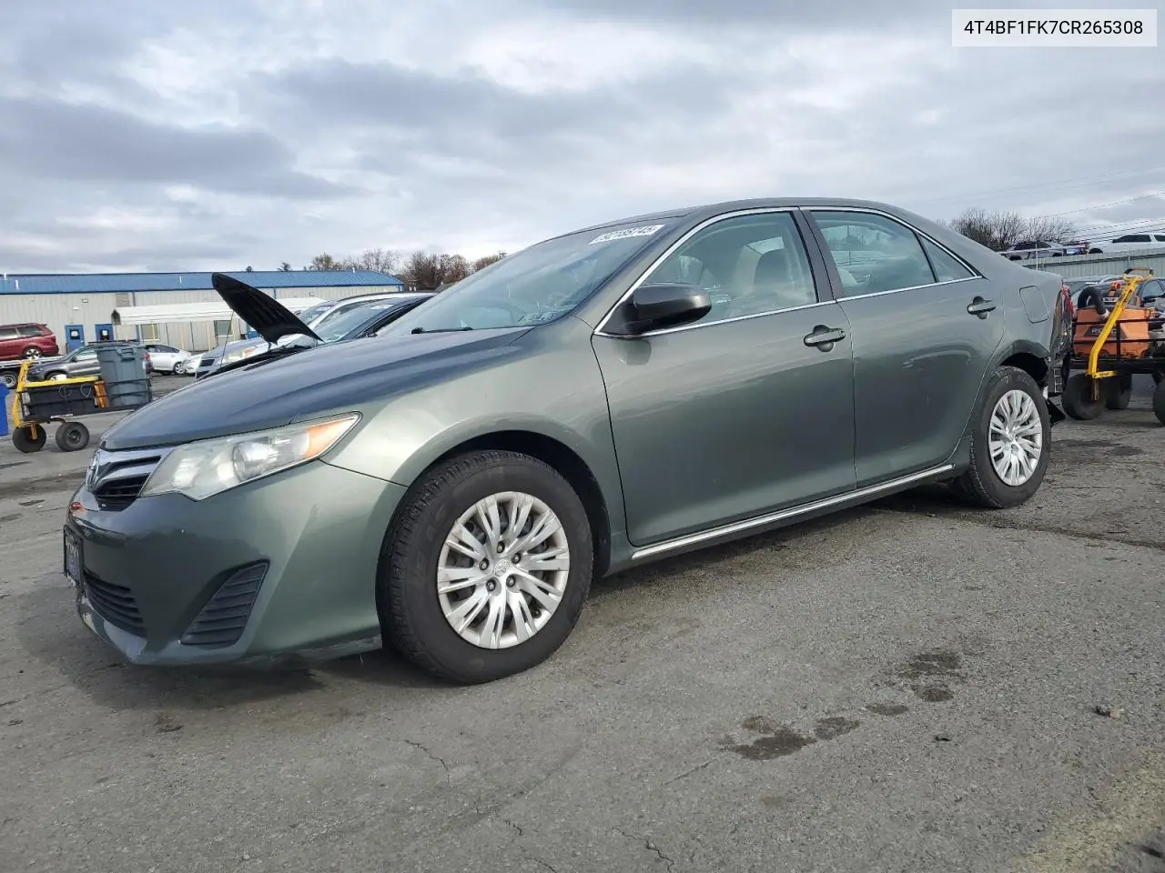 4T4BF1FK7CR265308 2012 Toyota Camry Base