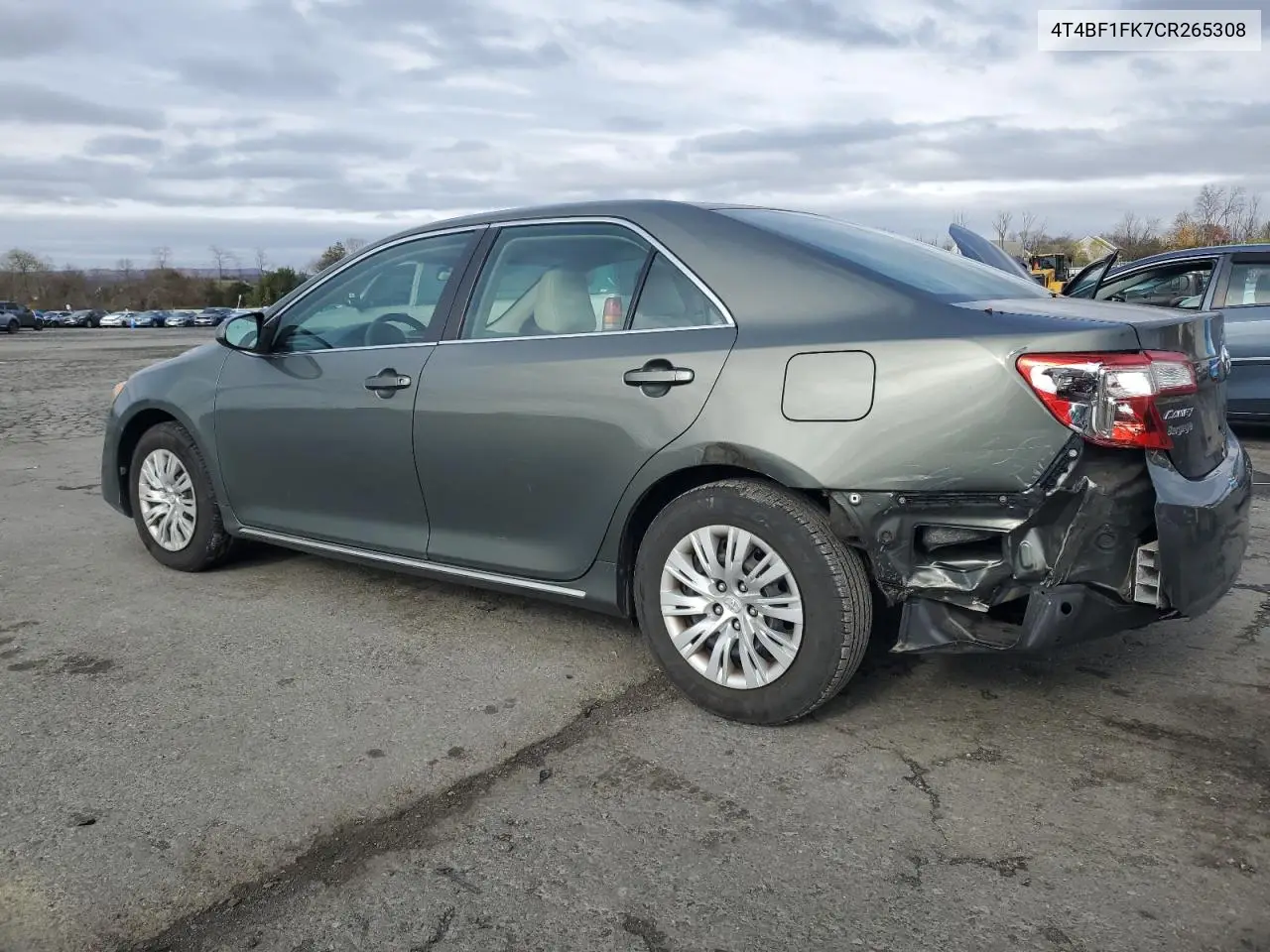 4T4BF1FK7CR265308 2012 Toyota Camry Base