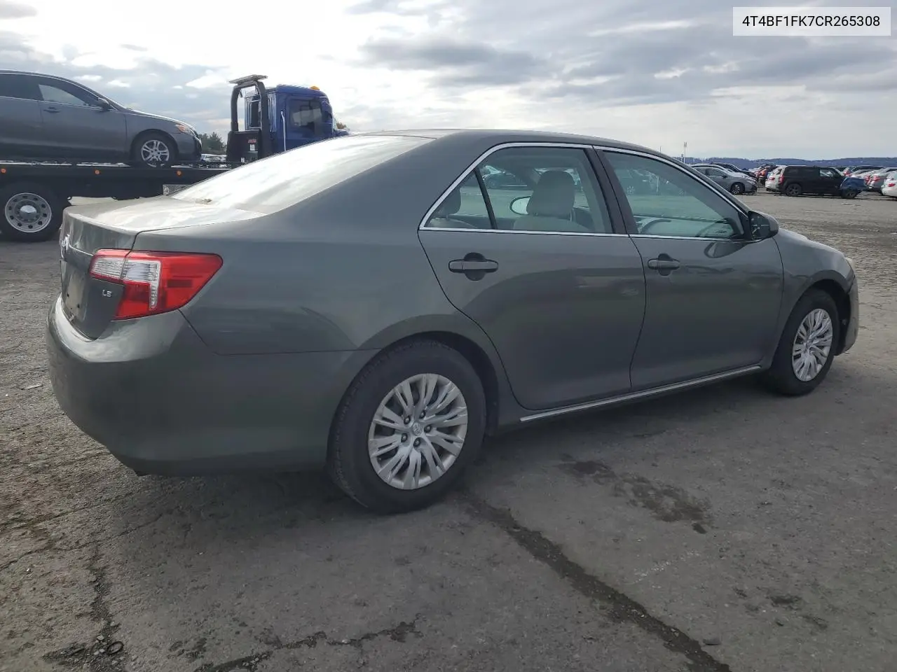 4T4BF1FK7CR265308 2012 Toyota Camry Base