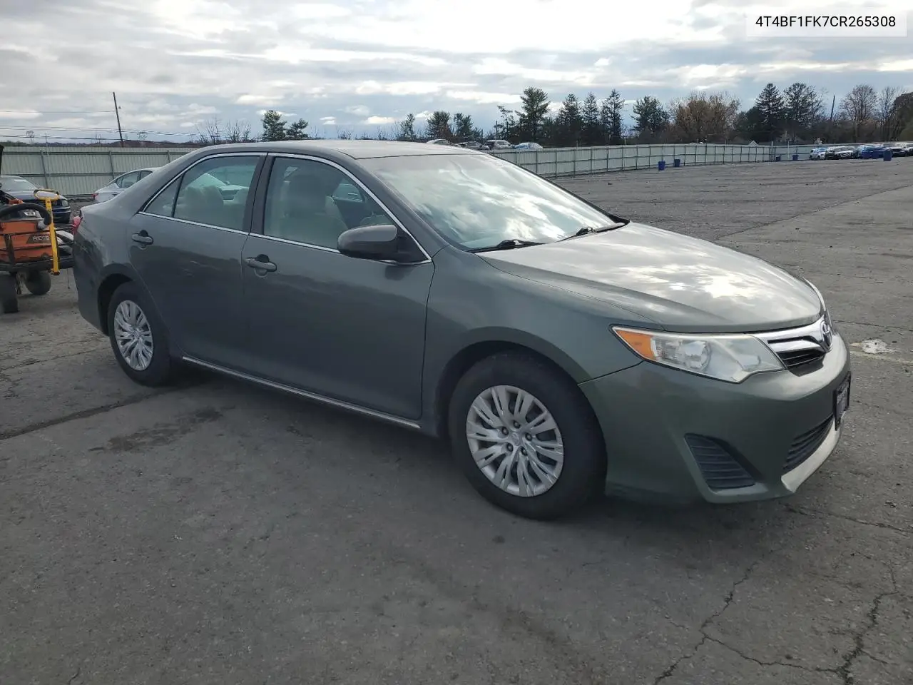 4T4BF1FK7CR265308 2012 Toyota Camry Base