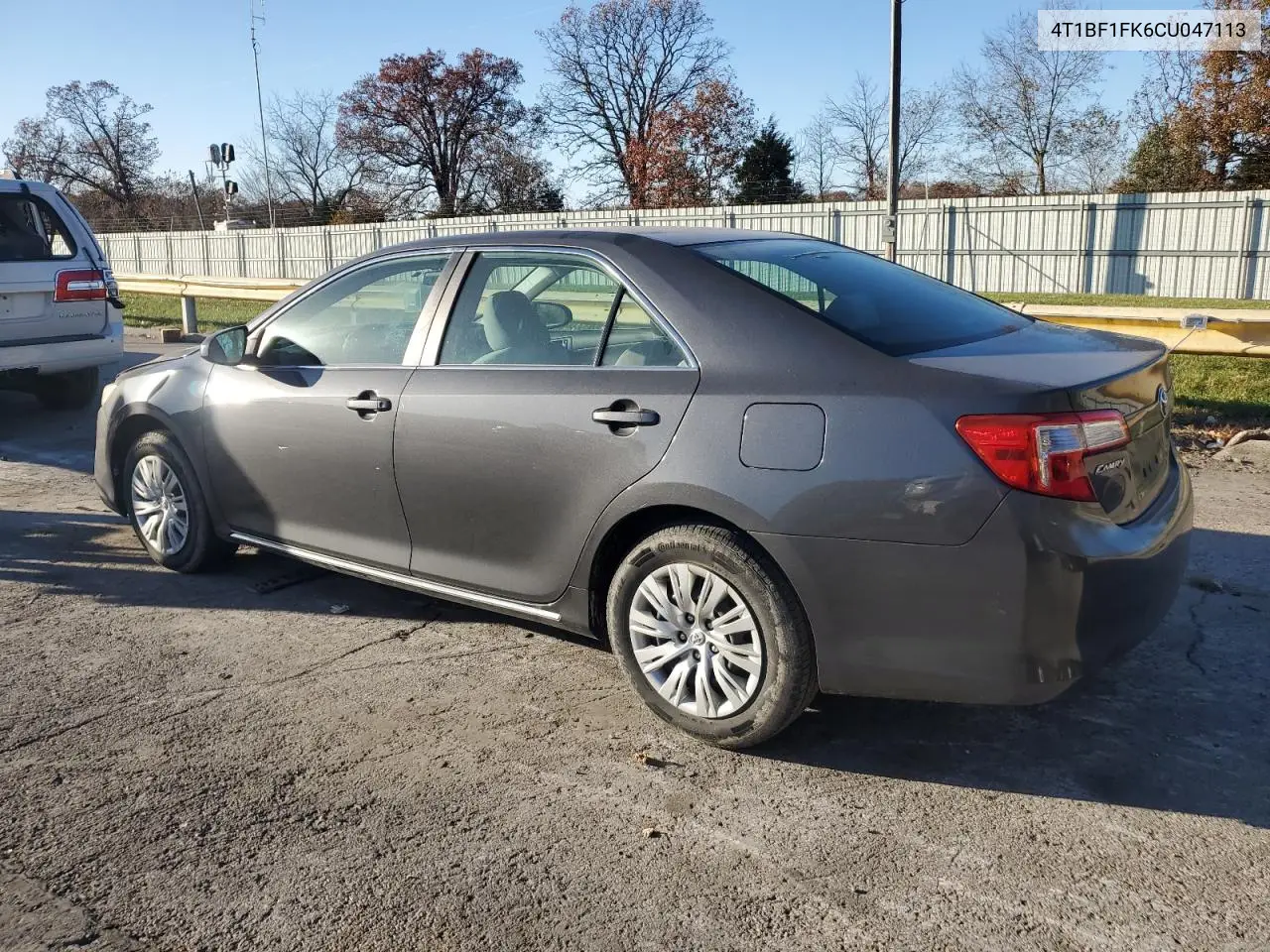 4T1BF1FK6CU047113 2012 Toyota Camry Base