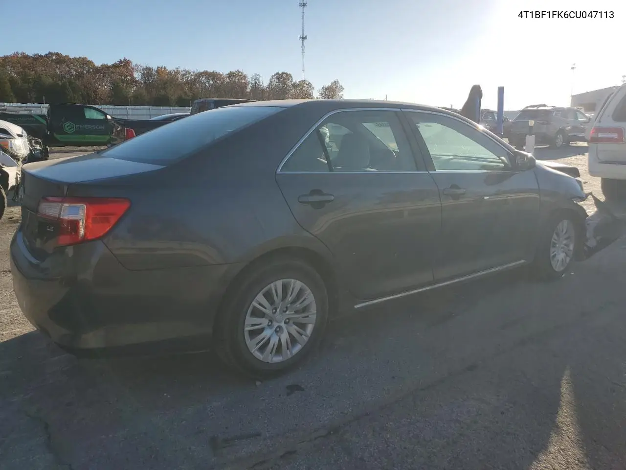 4T1BF1FK6CU047113 2012 Toyota Camry Base