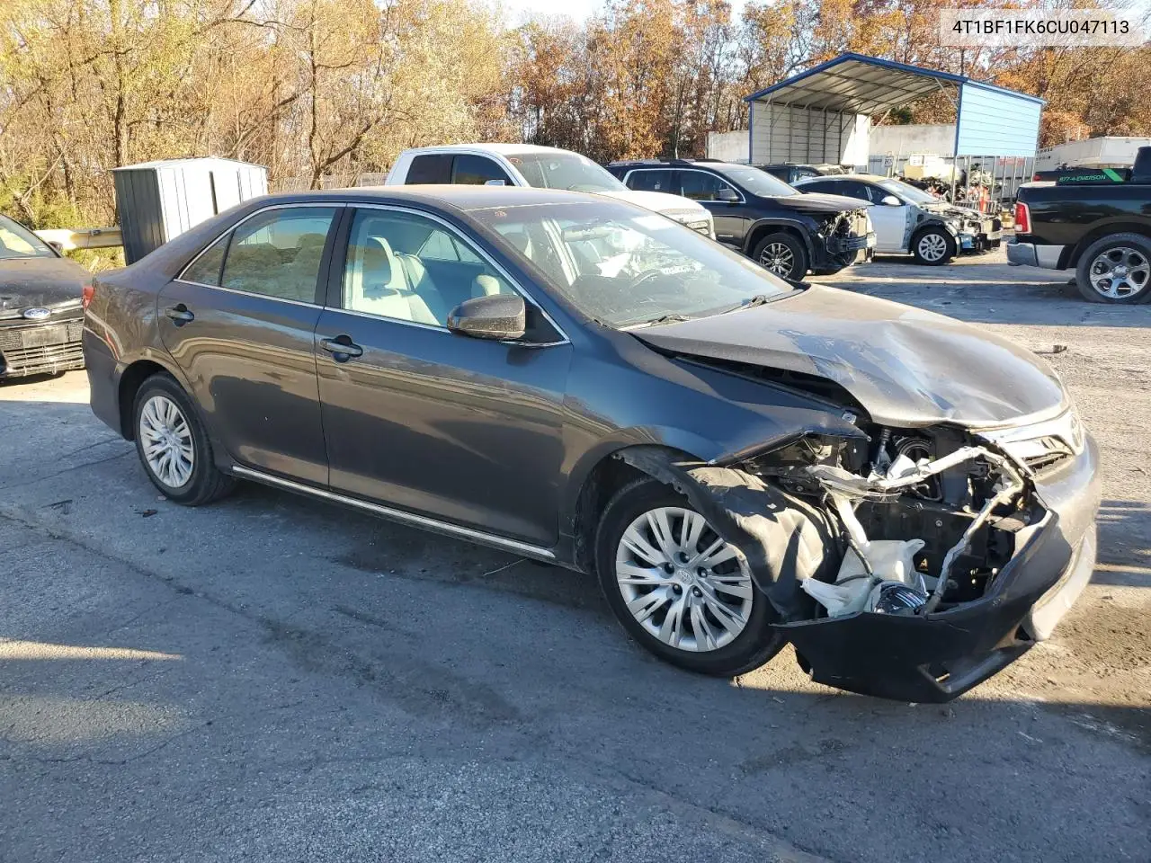 4T1BF1FK6CU047113 2012 Toyota Camry Base