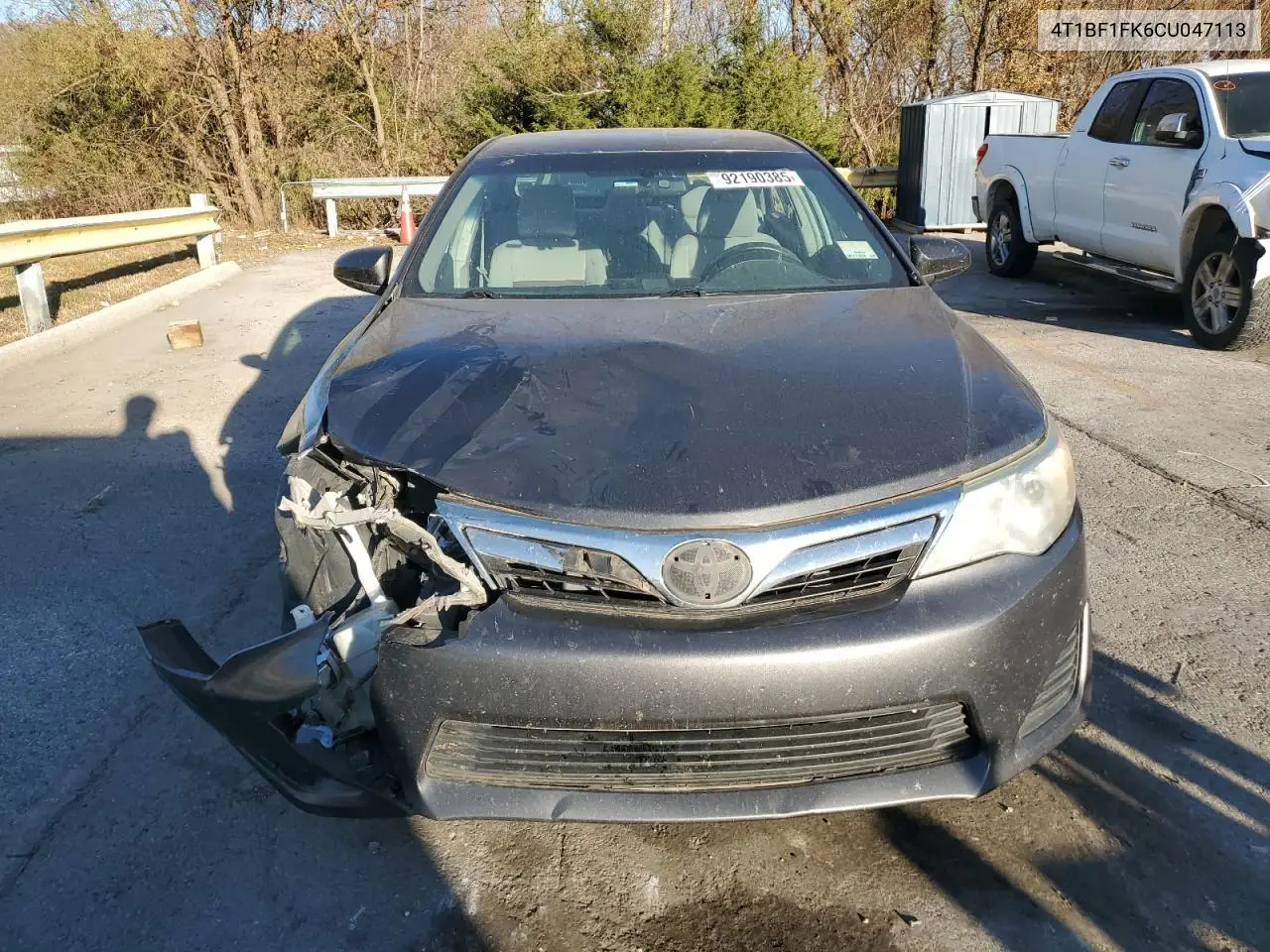4T1BF1FK6CU047113 2012 Toyota Camry Base