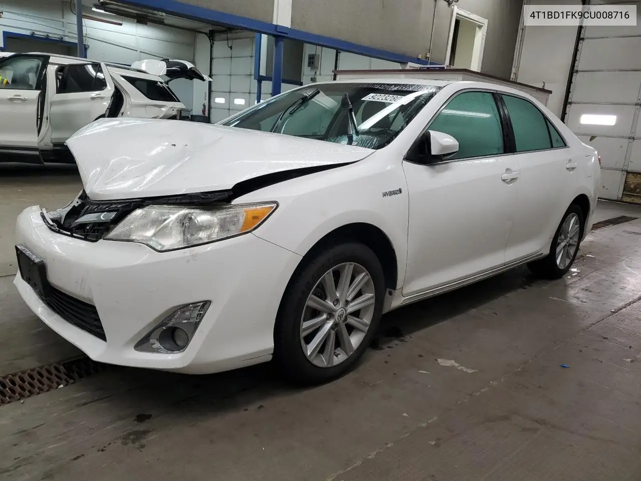 4T1BD1FK9CU008716 2012 Toyota Camry Hybrid