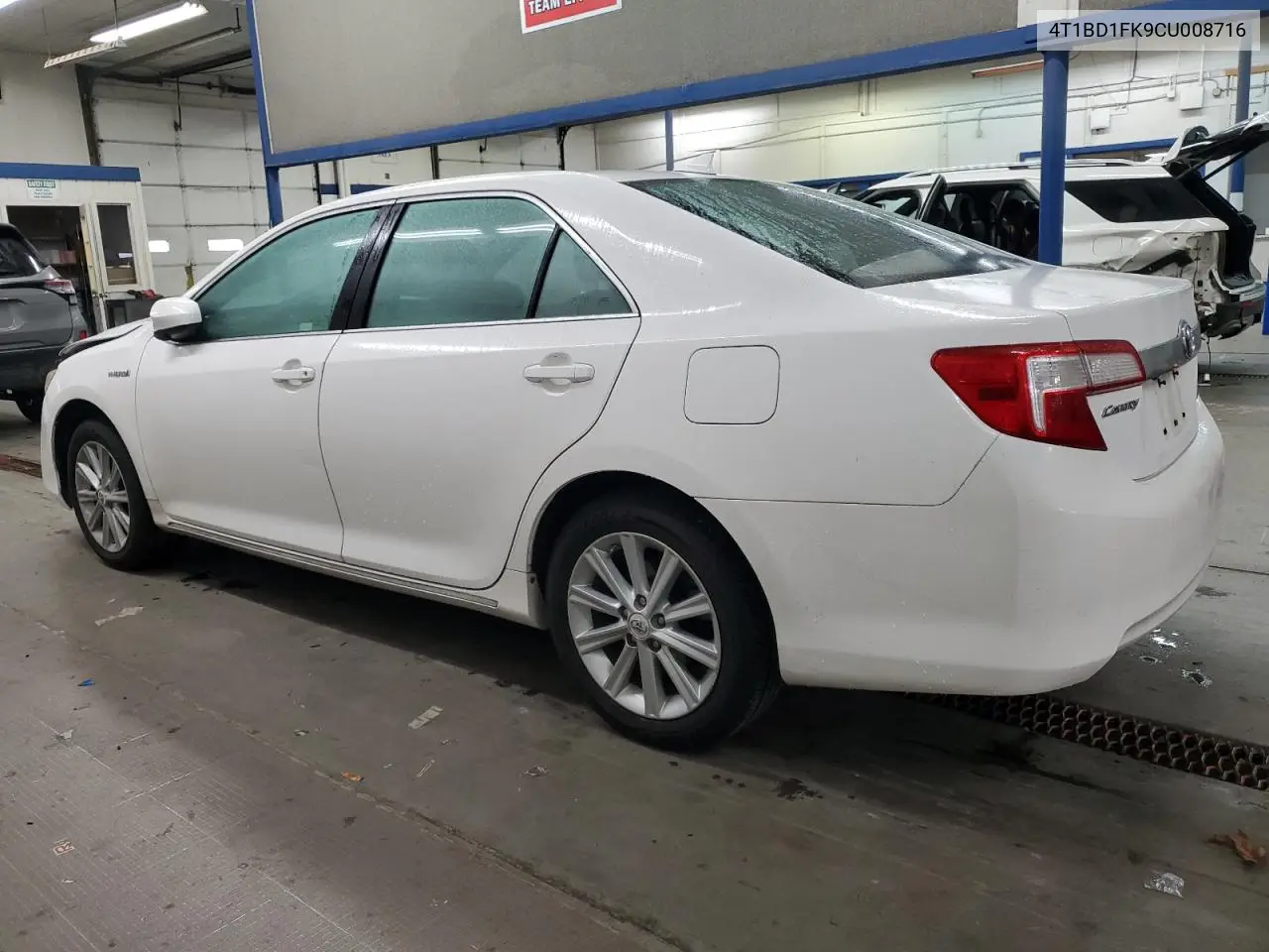 4T1BD1FK9CU008716 2012 Toyota Camry Hybrid