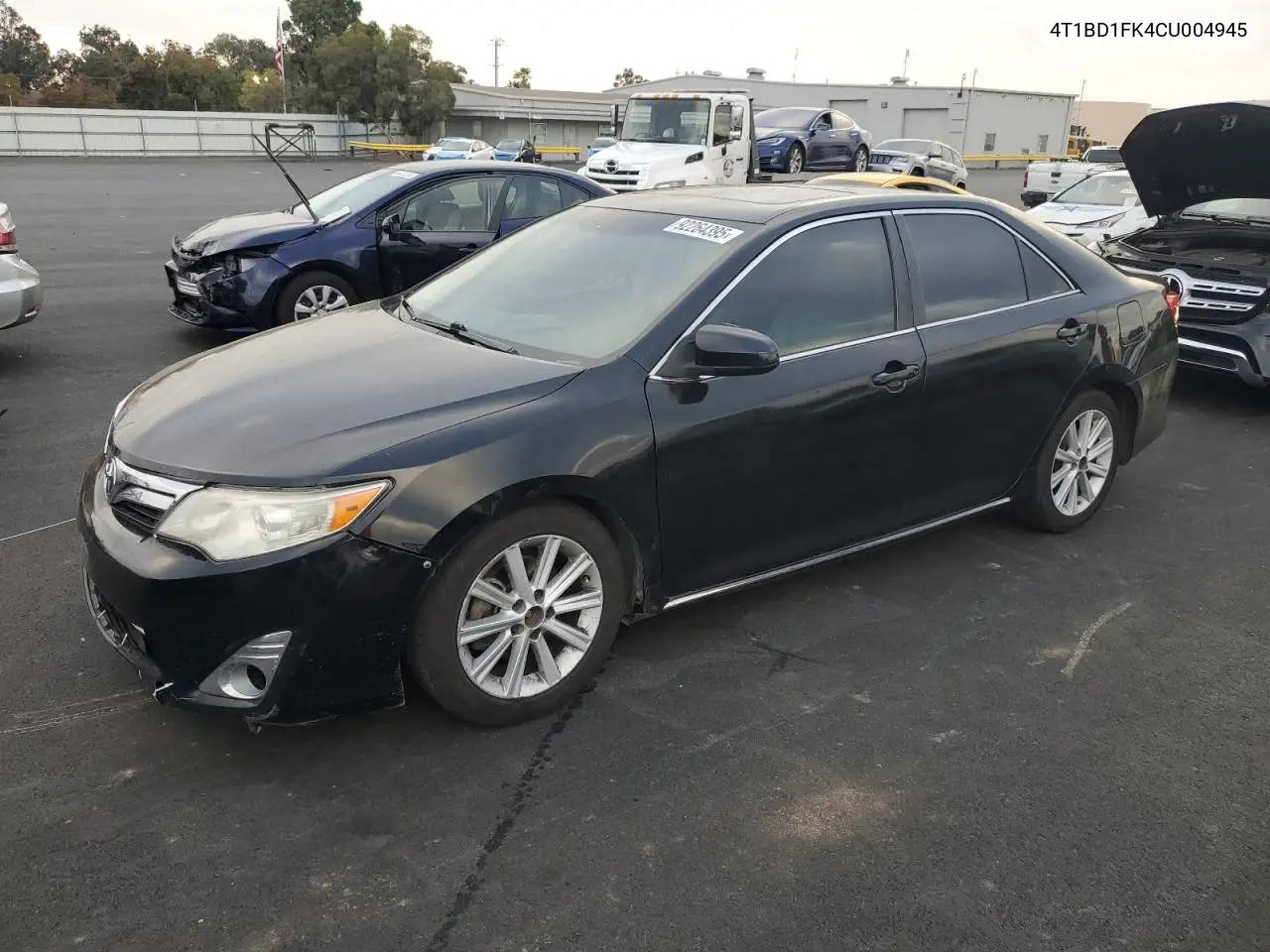 4T1BD1FK4CU004945 2012 Toyota Camry Hybrid