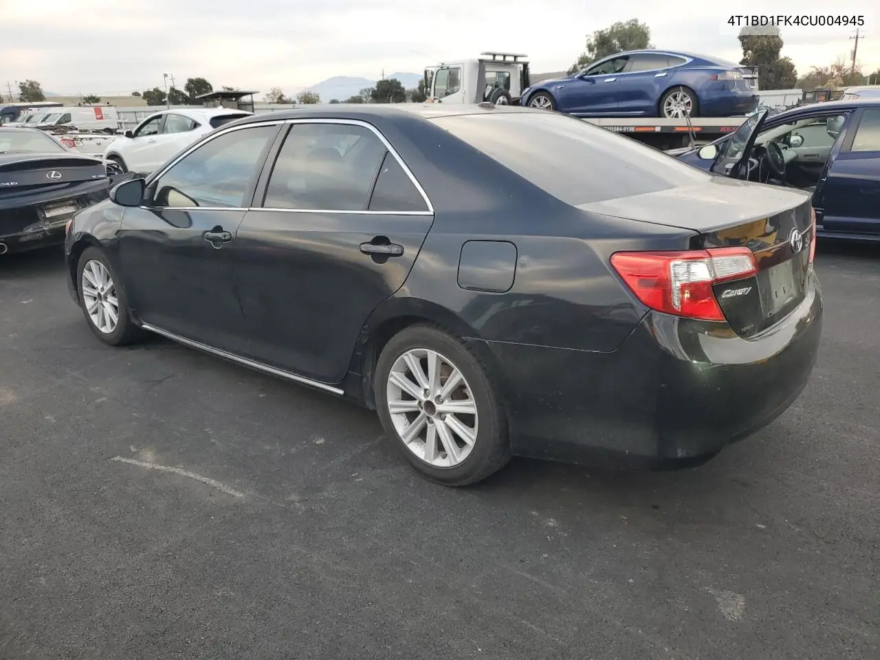 4T1BD1FK4CU004945 2012 Toyota Camry Hybrid