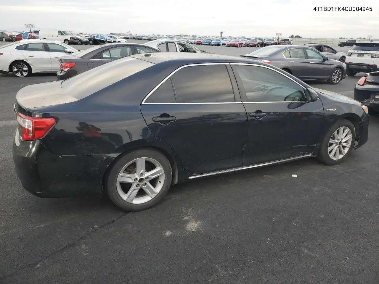 4T1BD1FK4CU004945 2012 Toyota Camry Hybrid
