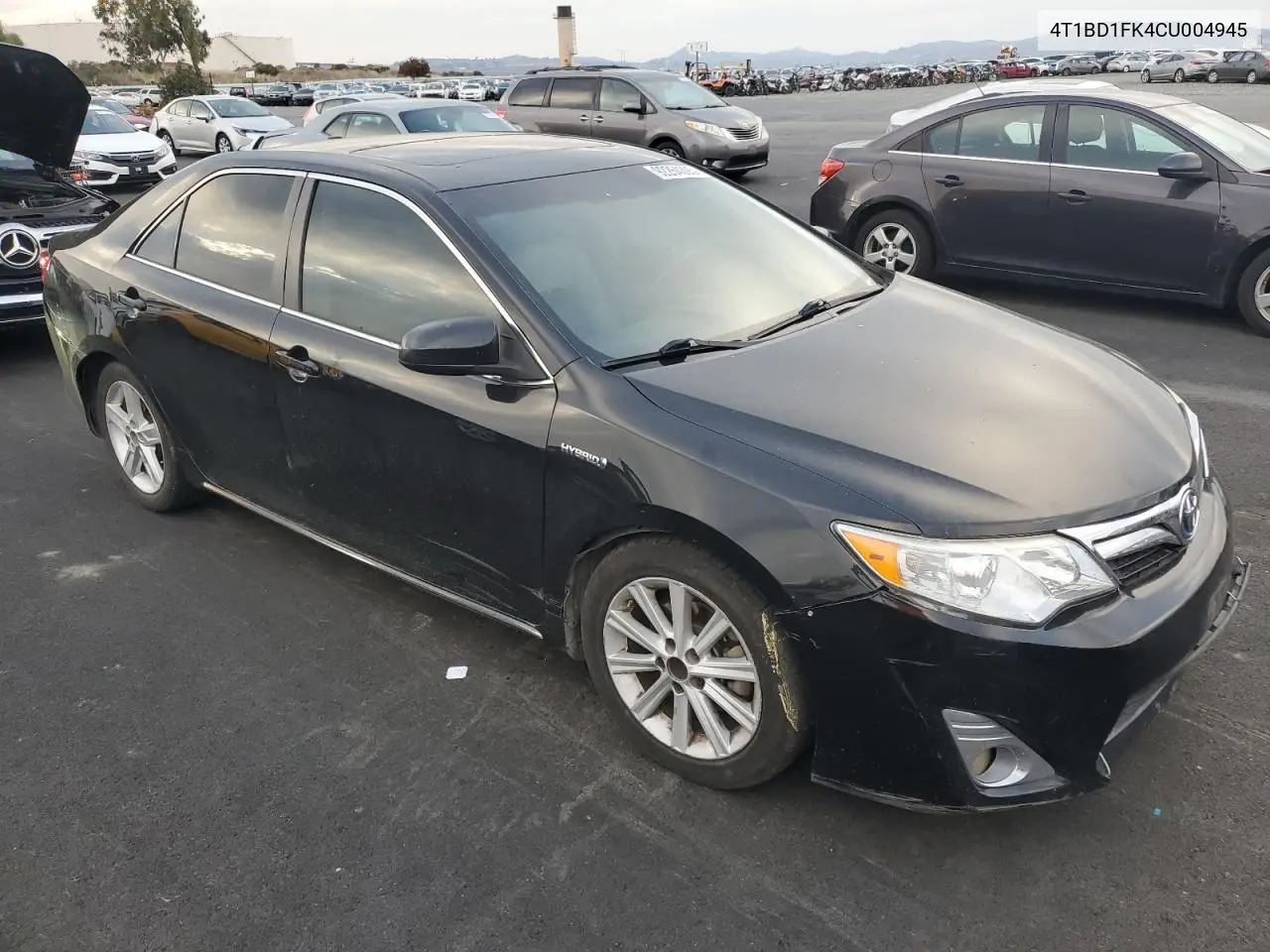 4T1BD1FK4CU004945 2012 Toyota Camry Hybrid