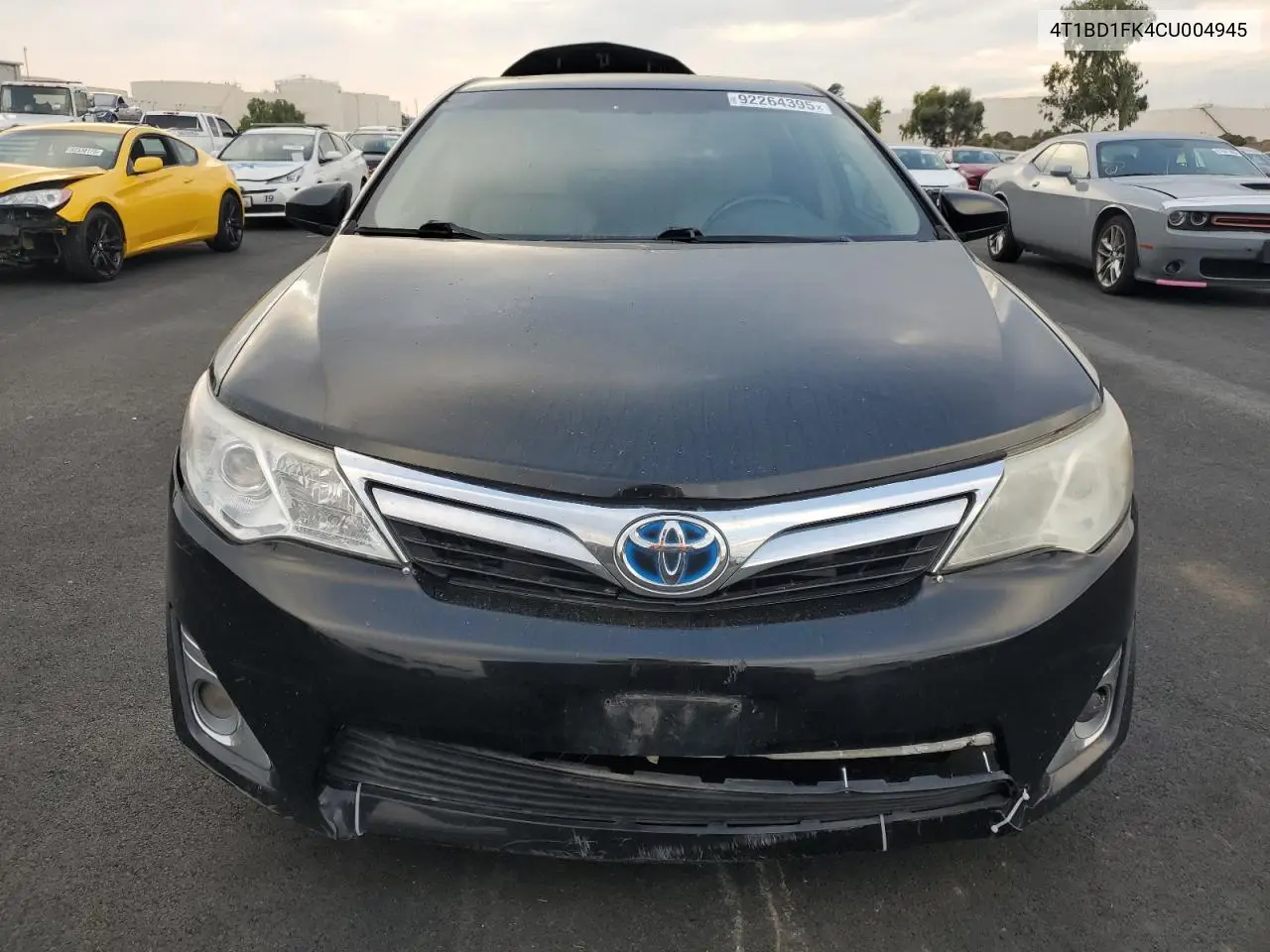 4T1BD1FK4CU004945 2012 Toyota Camry Hybrid