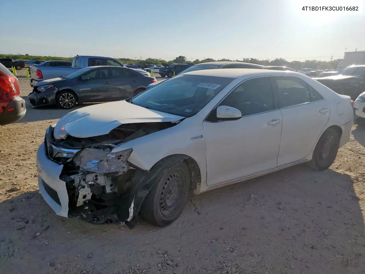 4T1BD1FK3CU016682 2012 Toyota Camry Hybrid