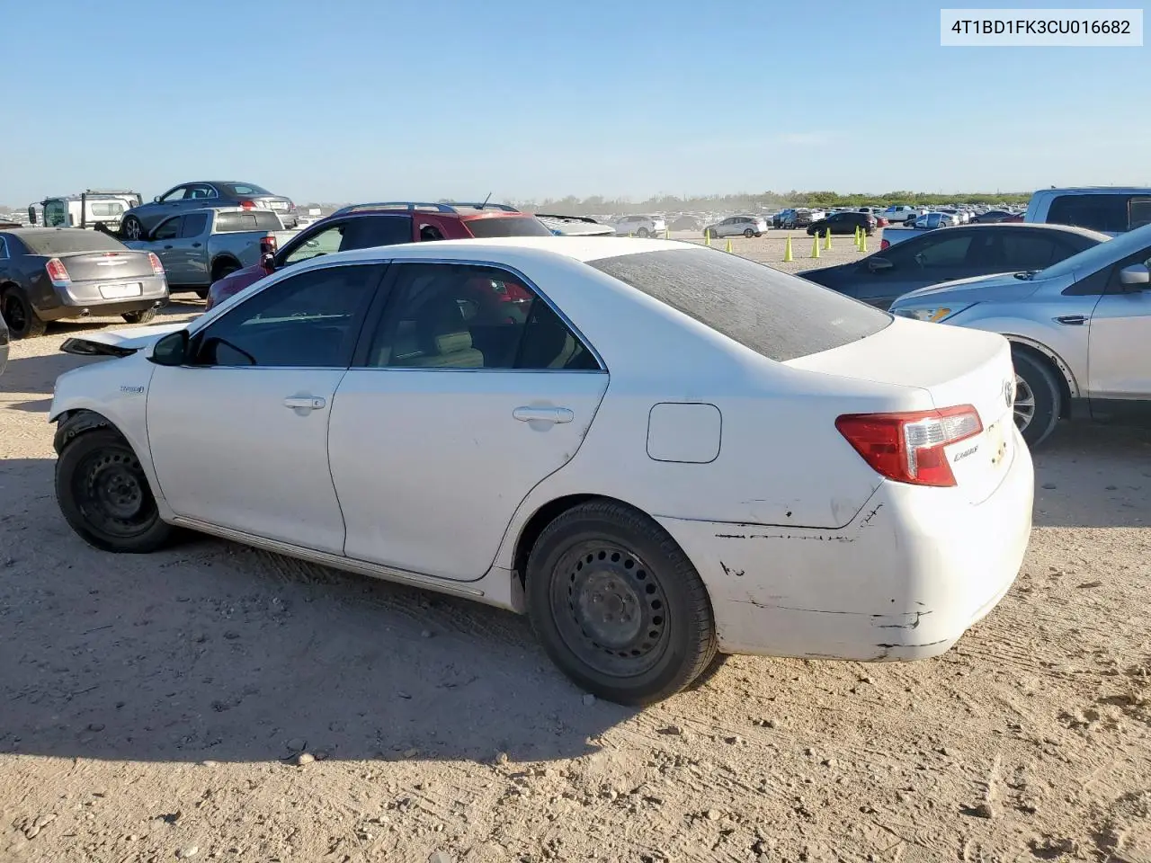 4T1BD1FK3CU016682 2012 Toyota Camry Hybrid