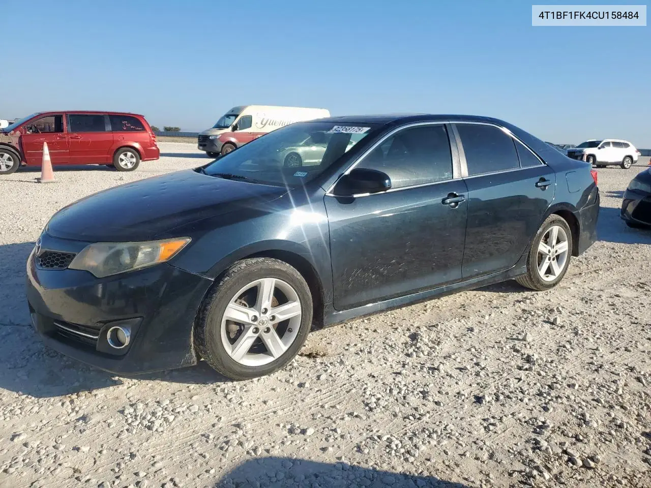 4T1BF1FK4CU158484 2012 Toyota Camry Base