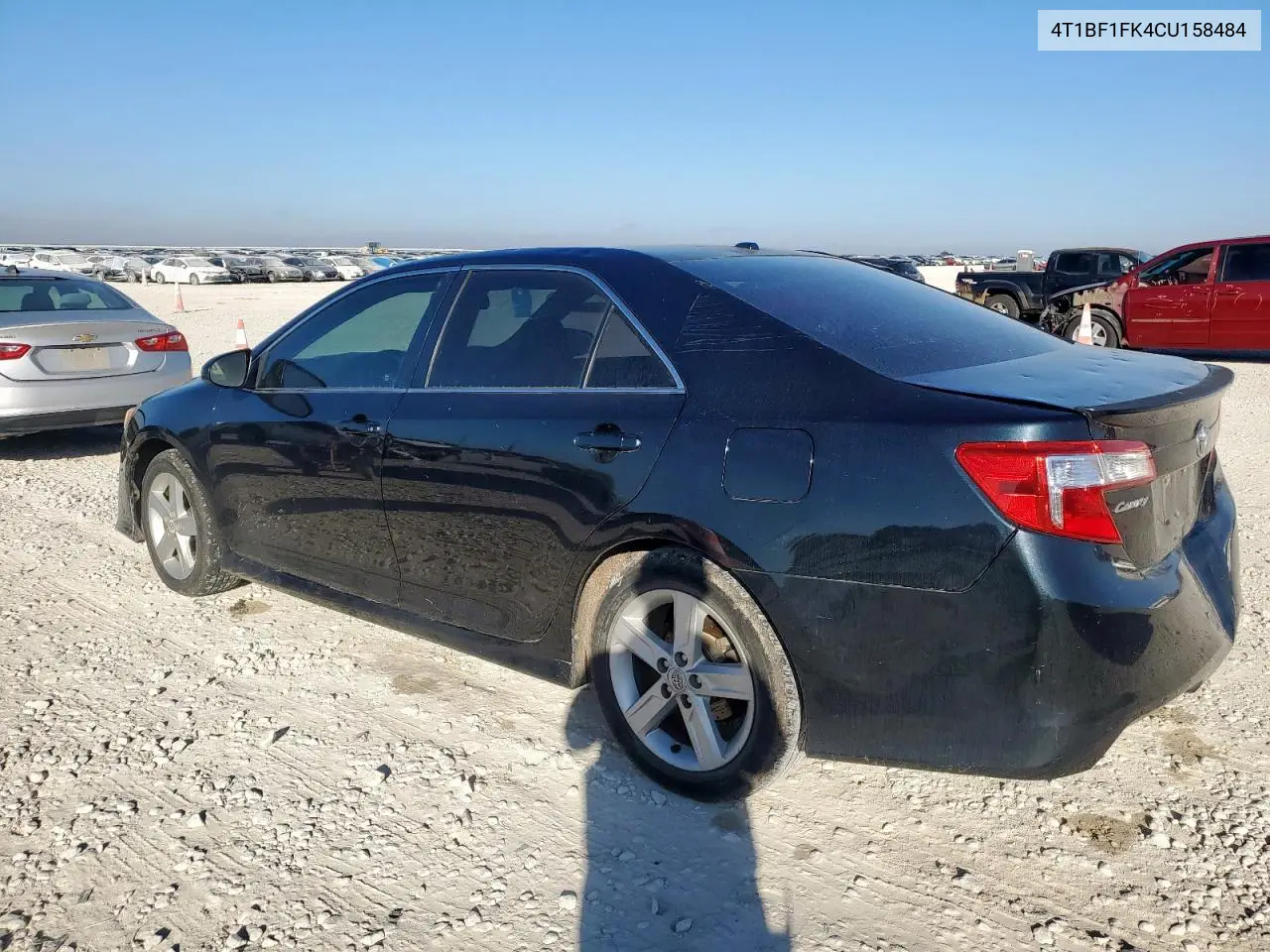 4T1BF1FK4CU158484 2012 Toyota Camry Base