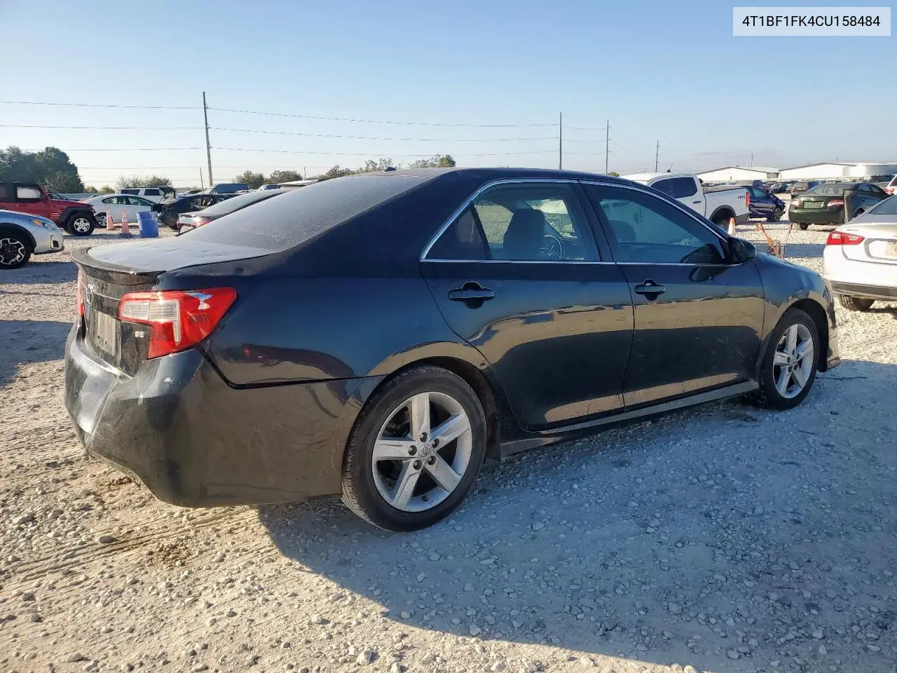 4T1BF1FK4CU158484 2012 Toyota Camry Base