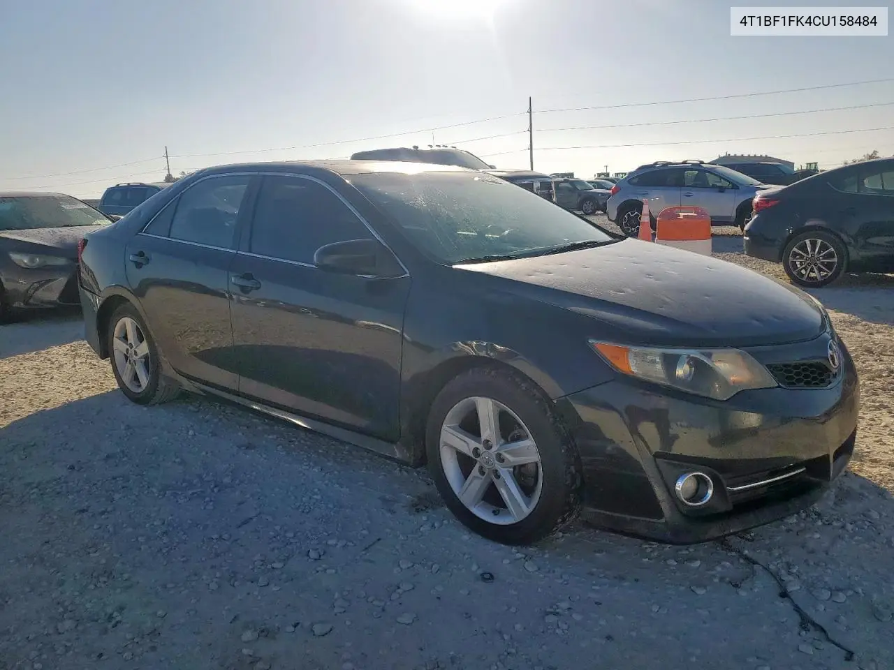 4T1BF1FK4CU158484 2012 Toyota Camry Base