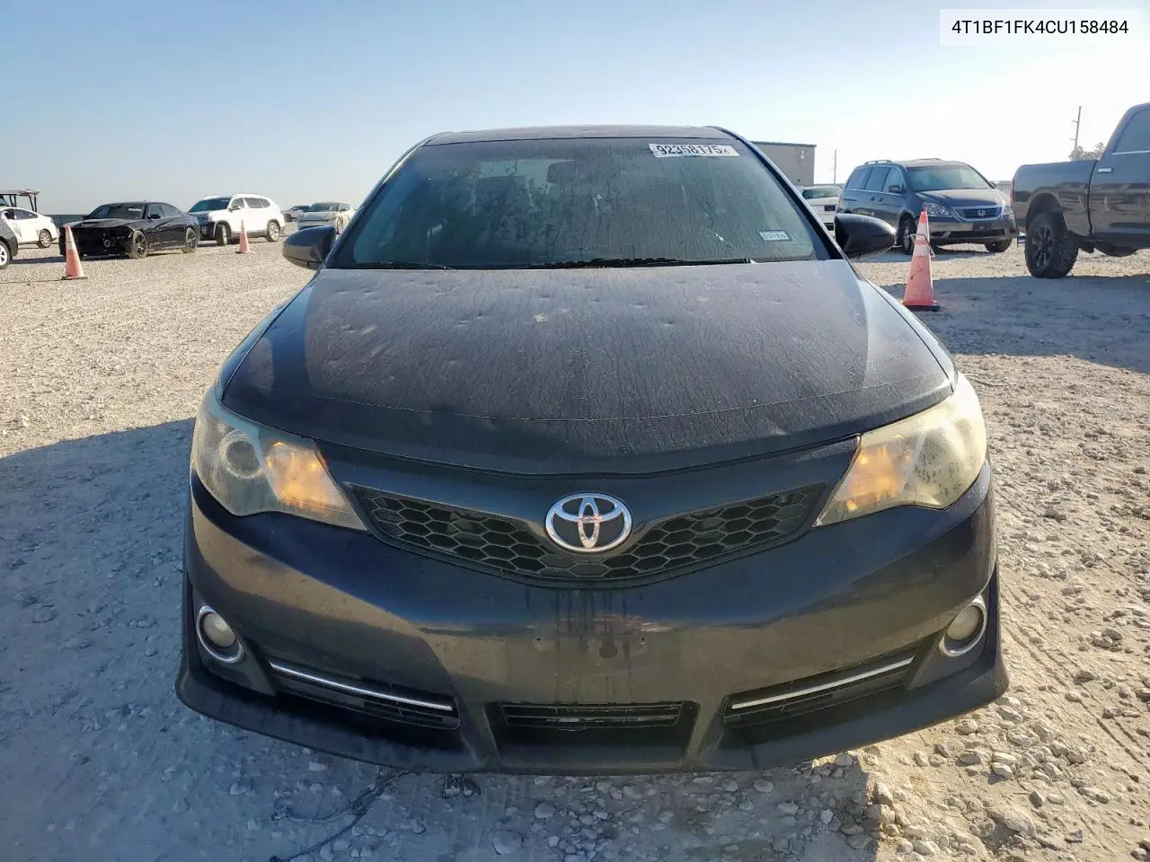 4T1BF1FK4CU158484 2012 Toyota Camry Base