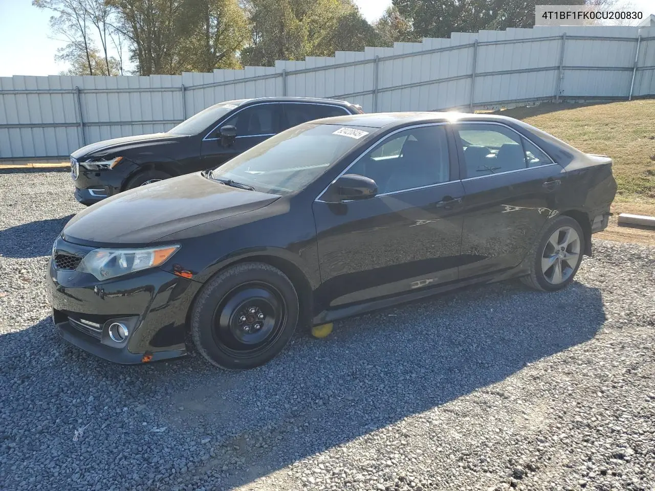 4T1BF1FK0CU200830 2012 Toyota Camry Base
