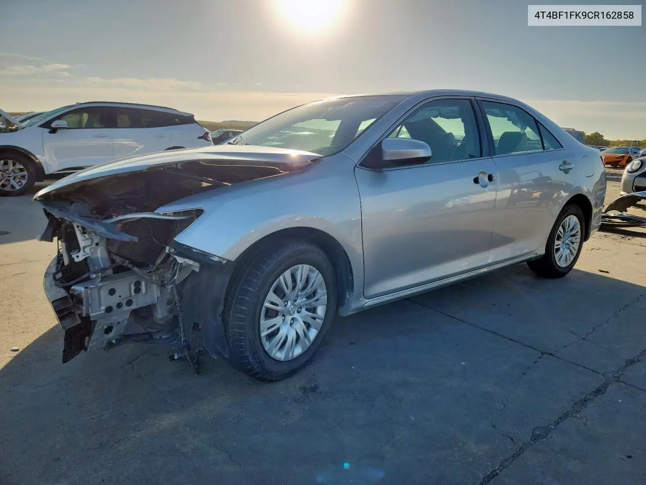 4T4BF1FK9CR162858 2012 Toyota Camry Base
