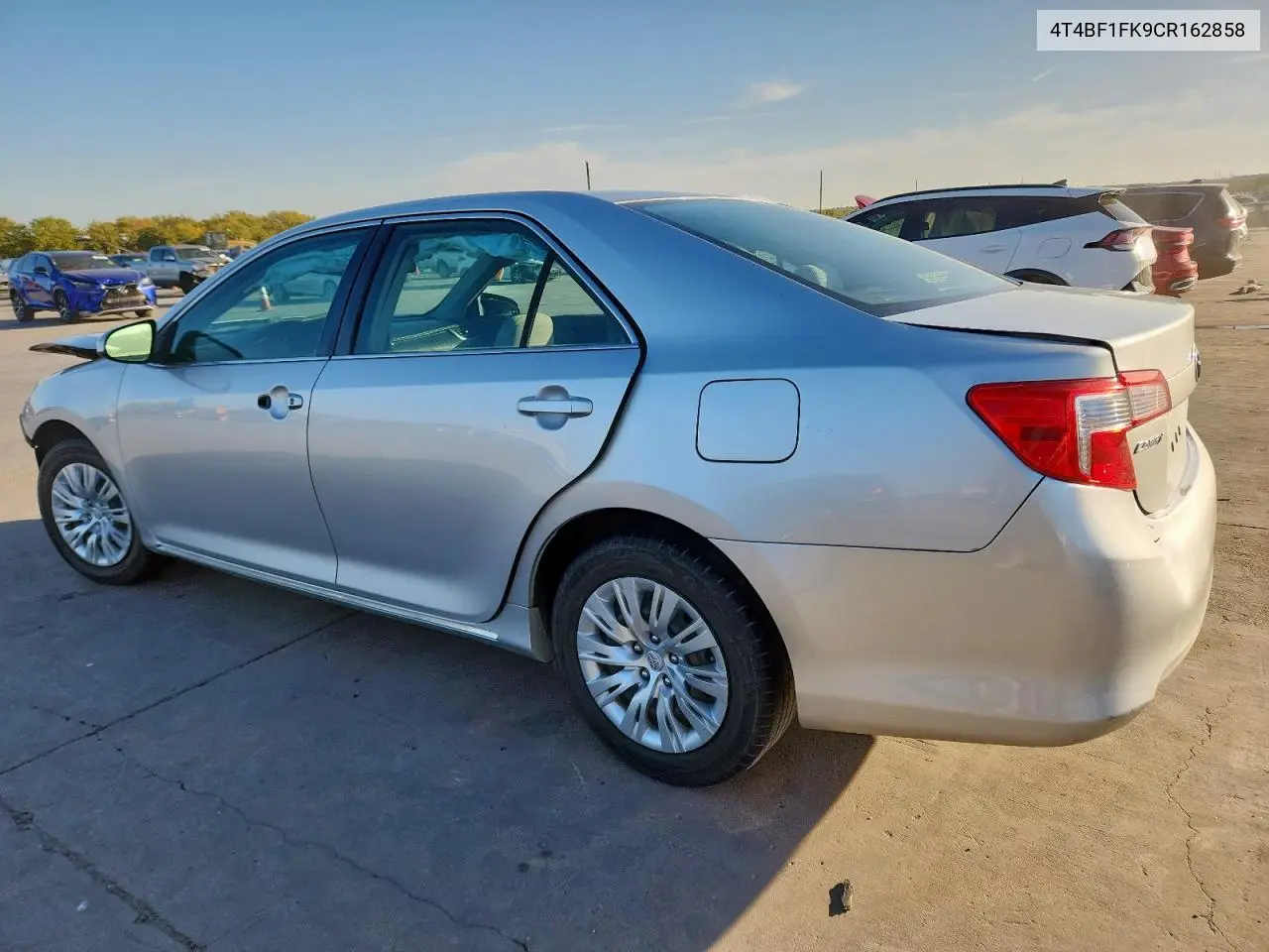 4T4BF1FK9CR162858 2012 Toyota Camry Base
