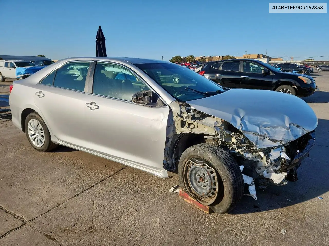 4T4BF1FK9CR162858 2012 Toyota Camry Base