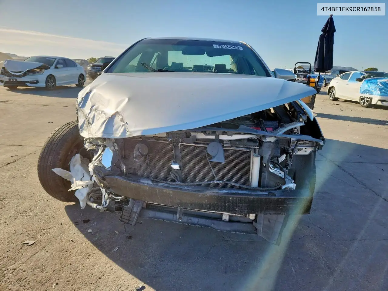 4T4BF1FK9CR162858 2012 Toyota Camry Base