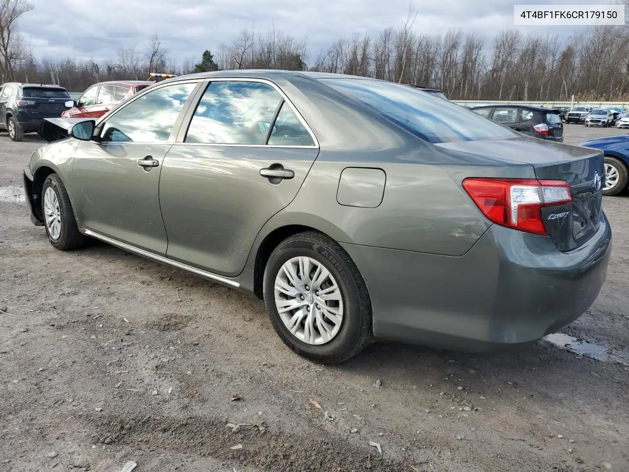 4T4BF1FK6CR179150 2012 Toyota Camry Base