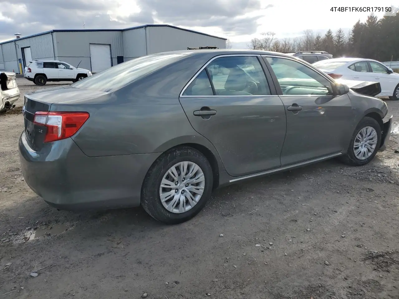 4T4BF1FK6CR179150 2012 Toyota Camry Base