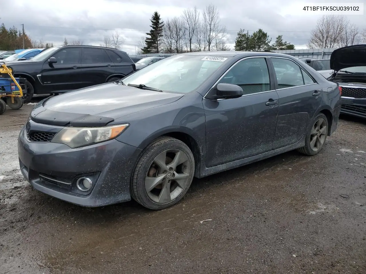 4T1BF1FK5CU039102 2012 Toyota Camry Base
