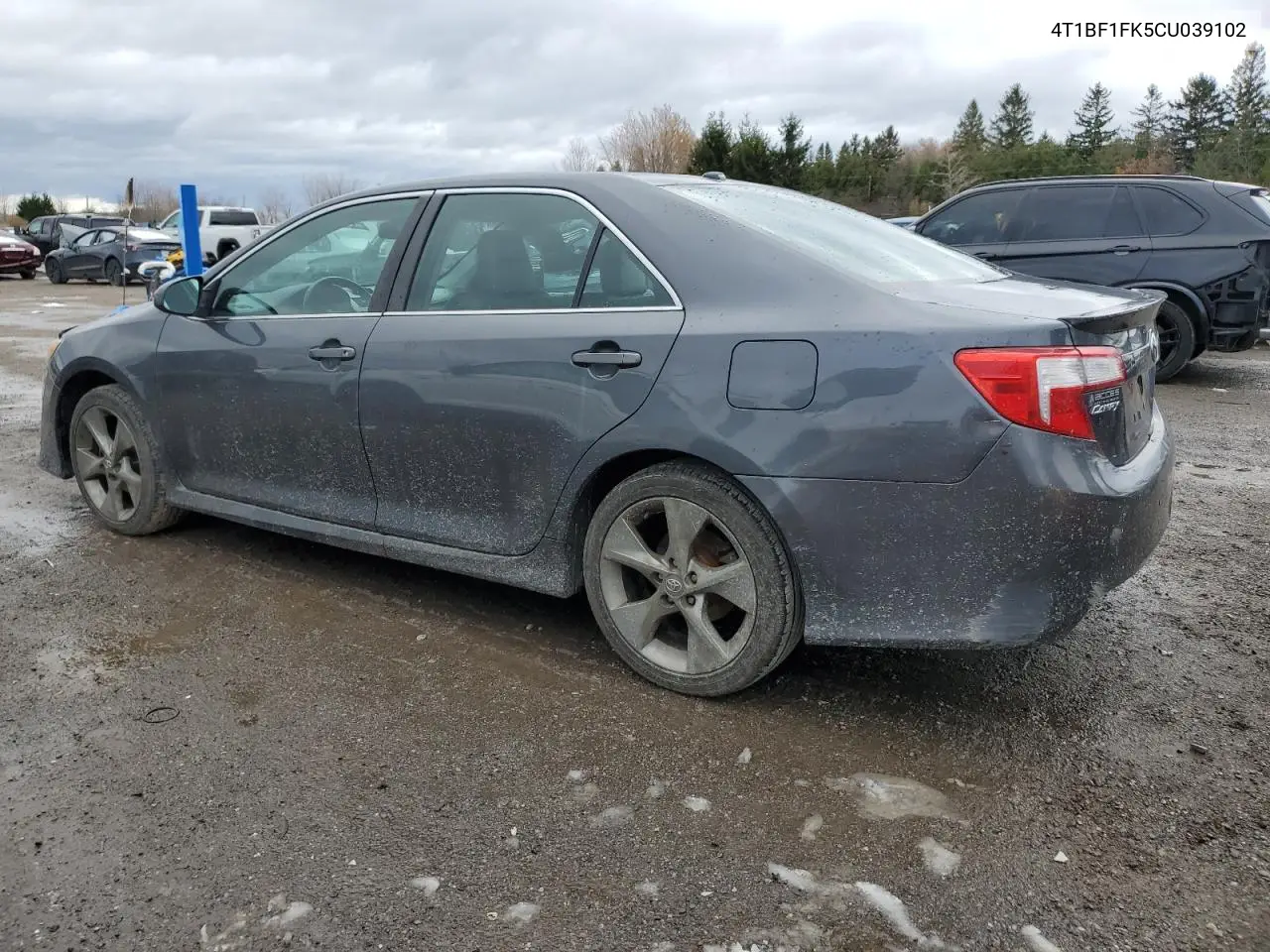 4T1BF1FK5CU039102 2012 Toyota Camry Base