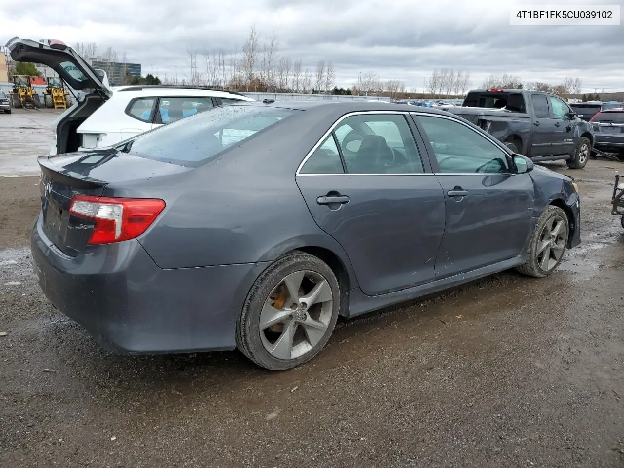 4T1BF1FK5CU039102 2012 Toyota Camry Base