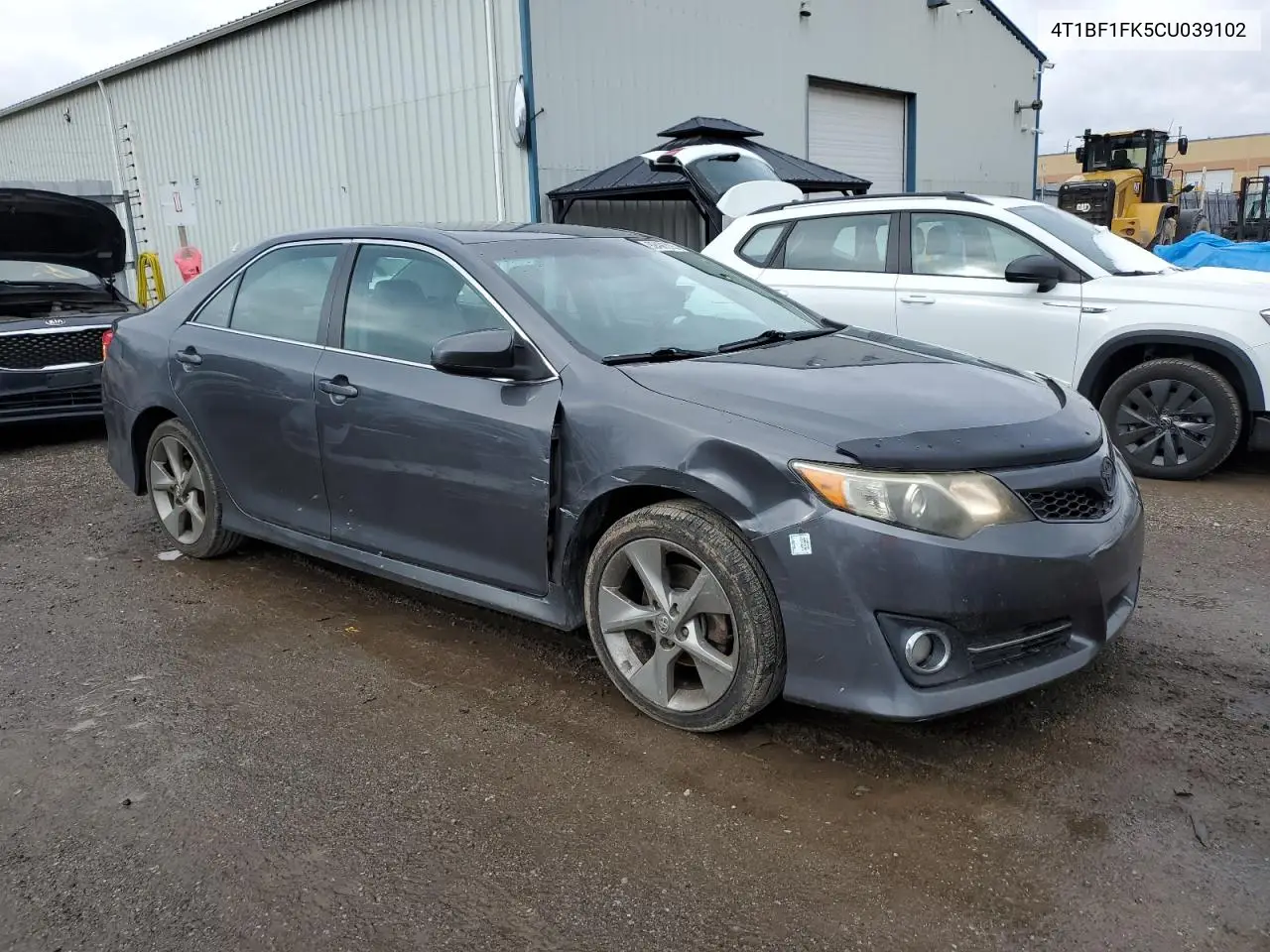4T1BF1FK5CU039102 2012 Toyota Camry Base