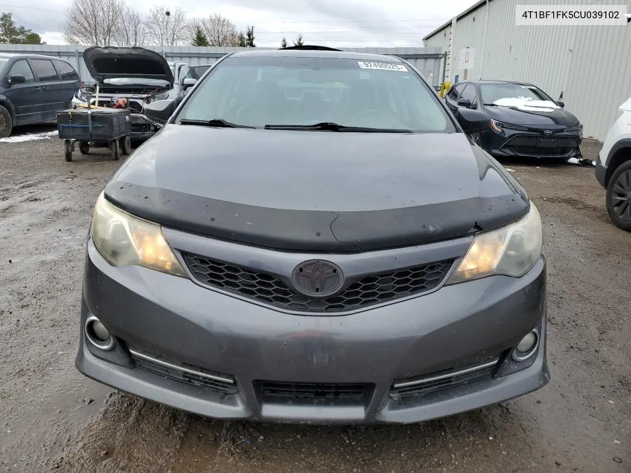 4T1BF1FK5CU039102 2012 Toyota Camry Base