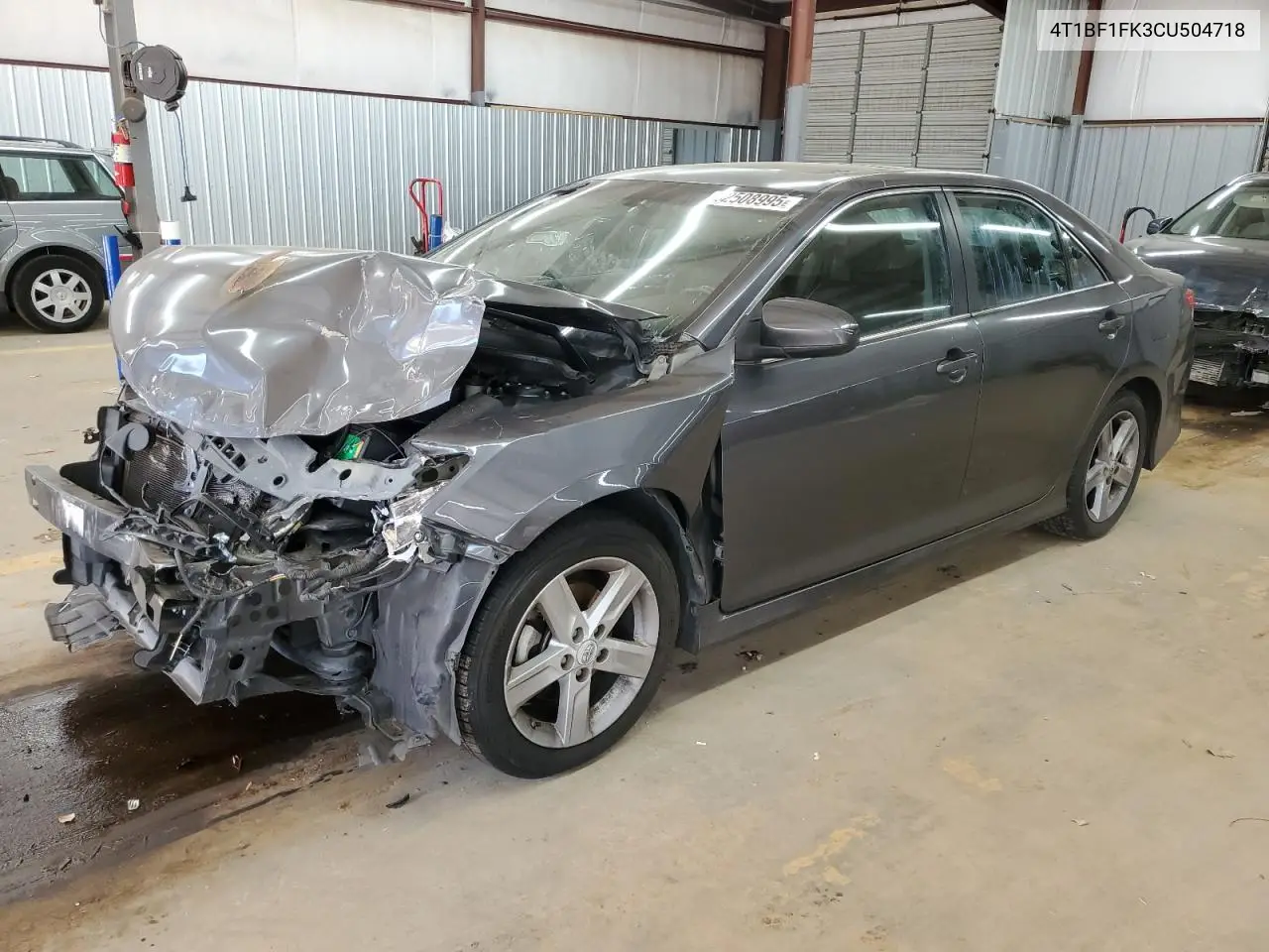 4T1BF1FK3CU504718 2012 Toyota Camry Base
