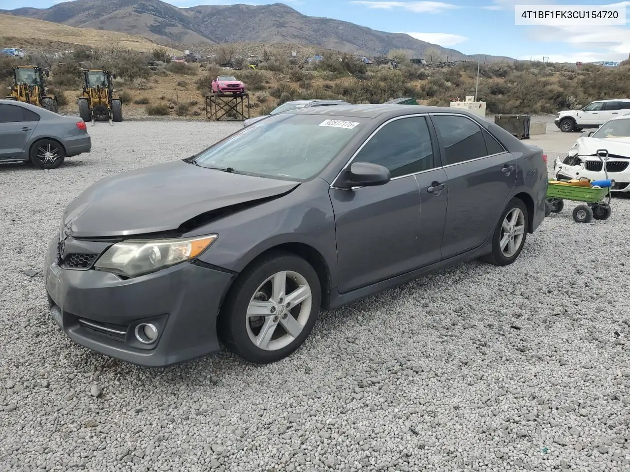 4T1BF1FK3CU154720 2012 Toyota Camry Base