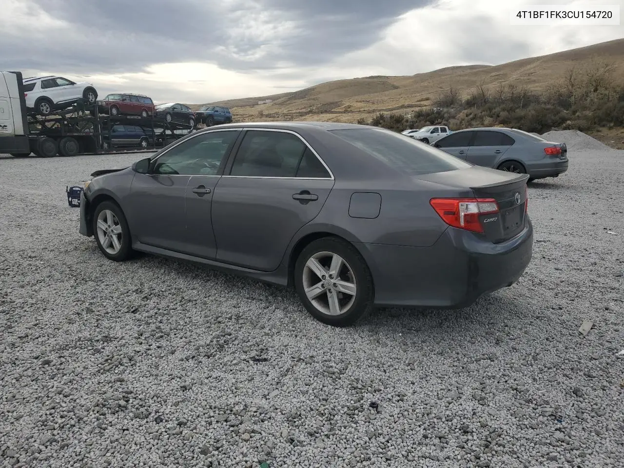 4T1BF1FK3CU154720 2012 Toyota Camry Base