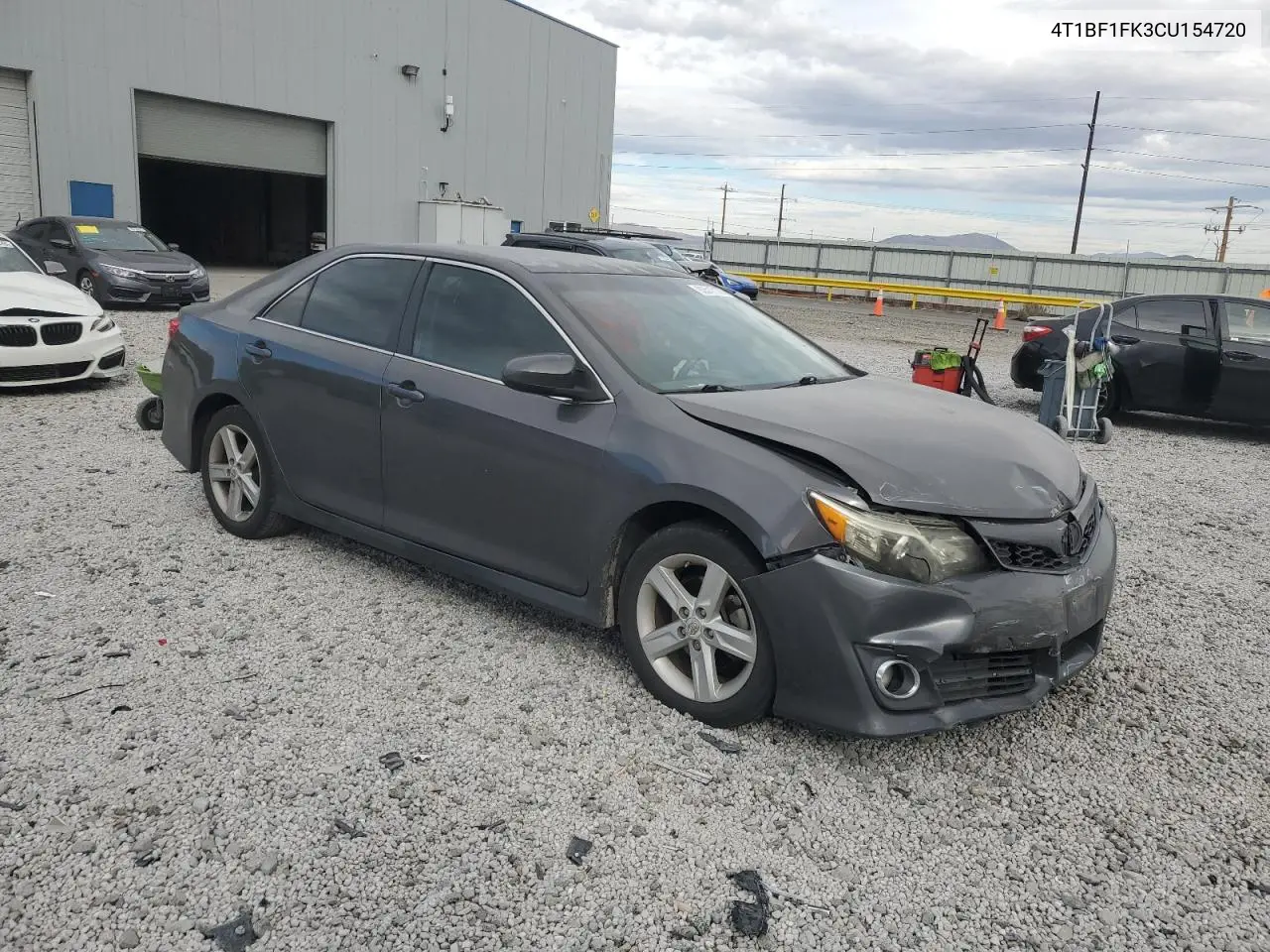 4T1BF1FK3CU154720 2012 Toyota Camry Base