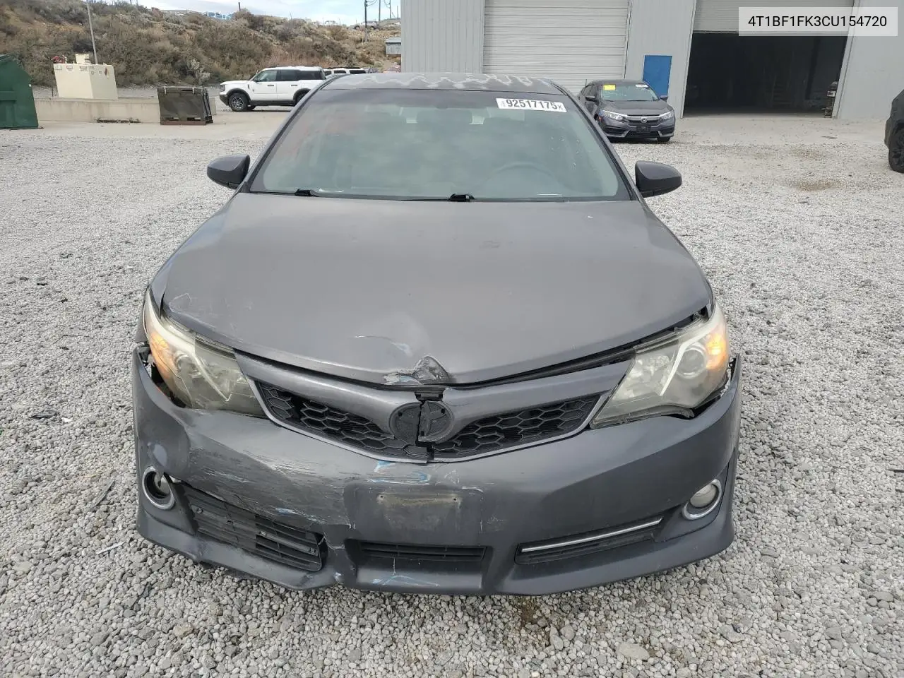 4T1BF1FK3CU154720 2012 Toyota Camry Base