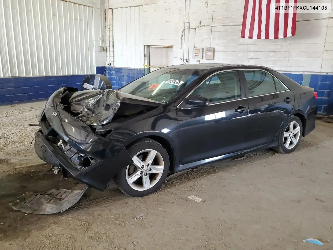 4T1BF1FKXCU144105 2012 Toyota Camry Base