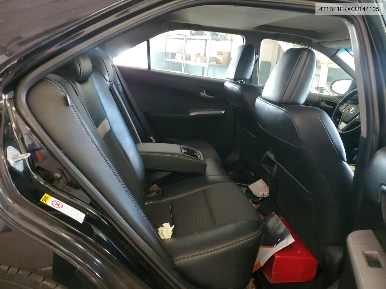 4T1BF1FKXCU144105 2012 Toyota Camry Base