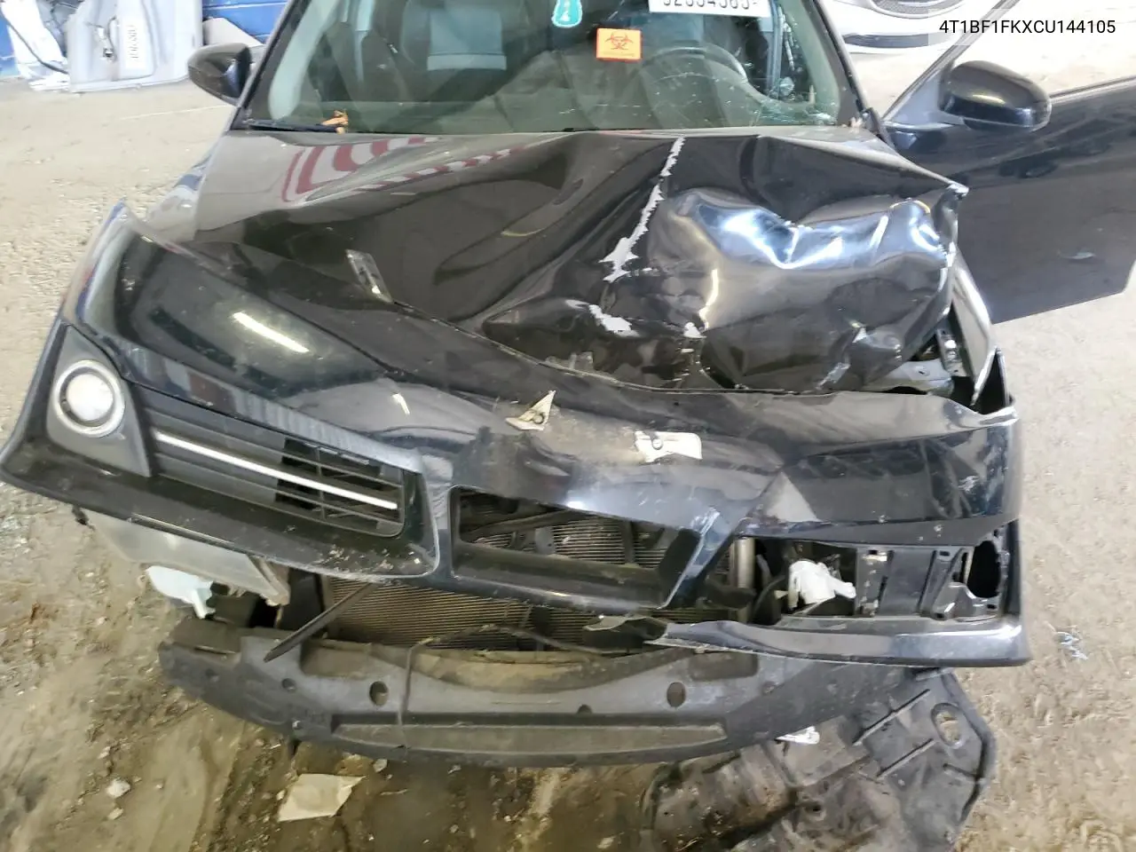 4T1BF1FKXCU144105 2012 Toyota Camry Base
