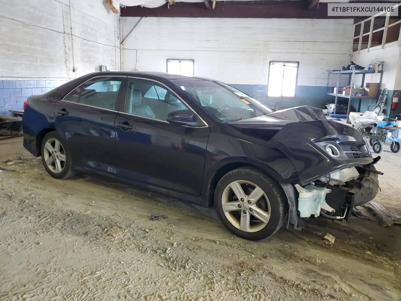 4T1BF1FKXCU144105 2012 Toyota Camry Base
