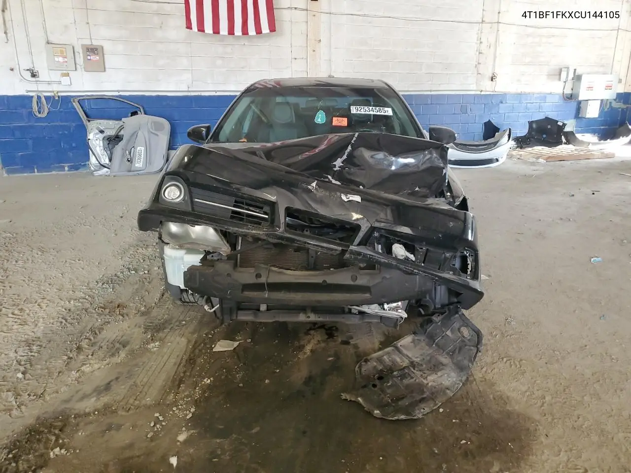 4T1BF1FKXCU144105 2012 Toyota Camry Base