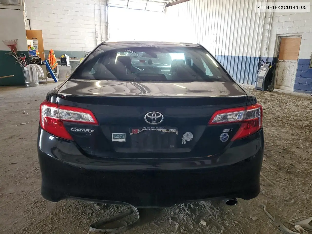 4T1BF1FKXCU144105 2012 Toyota Camry Base