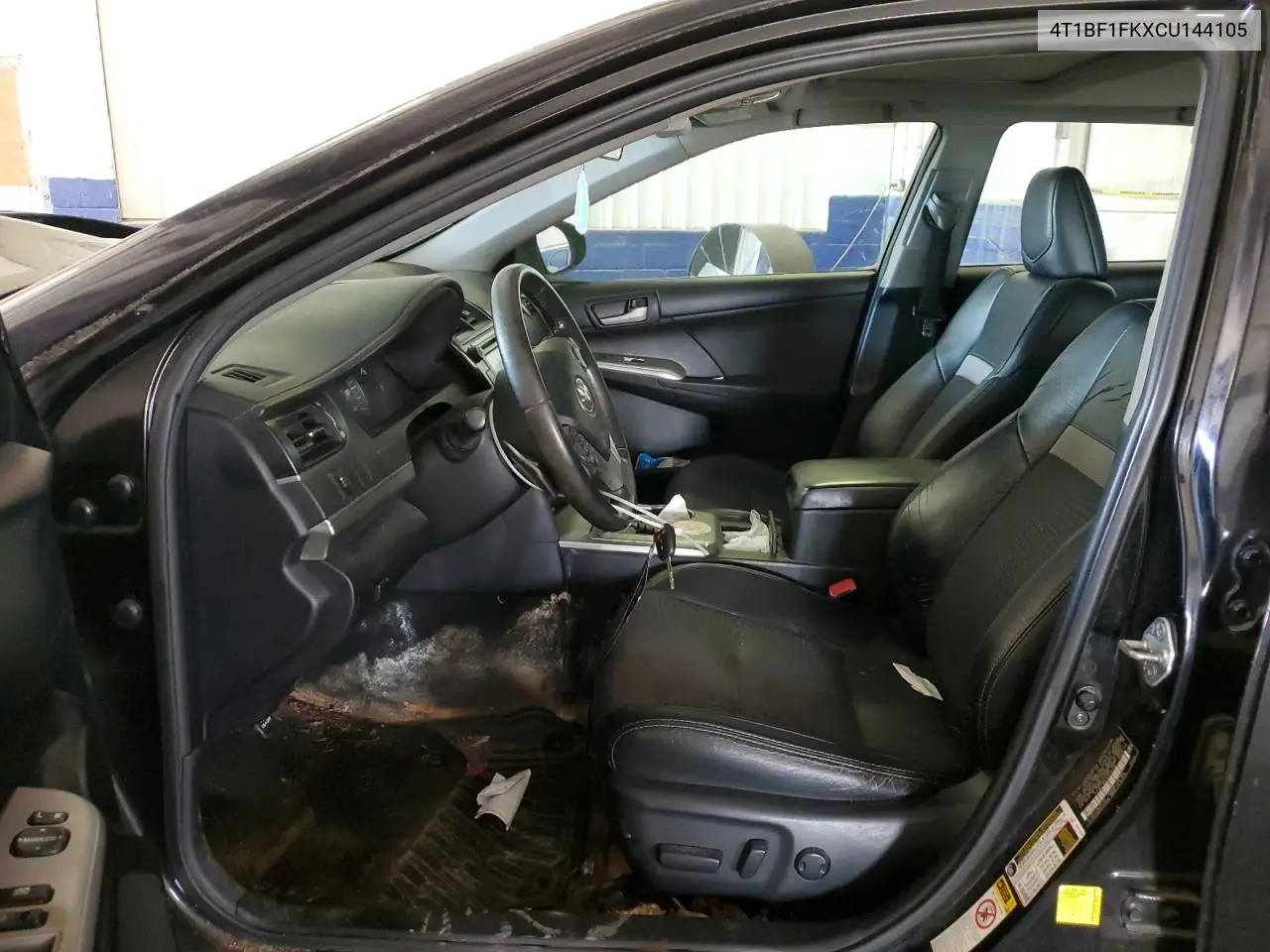 4T1BF1FKXCU144105 2012 Toyota Camry Base