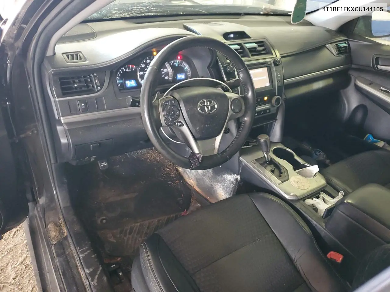 4T1BF1FKXCU144105 2012 Toyota Camry Base