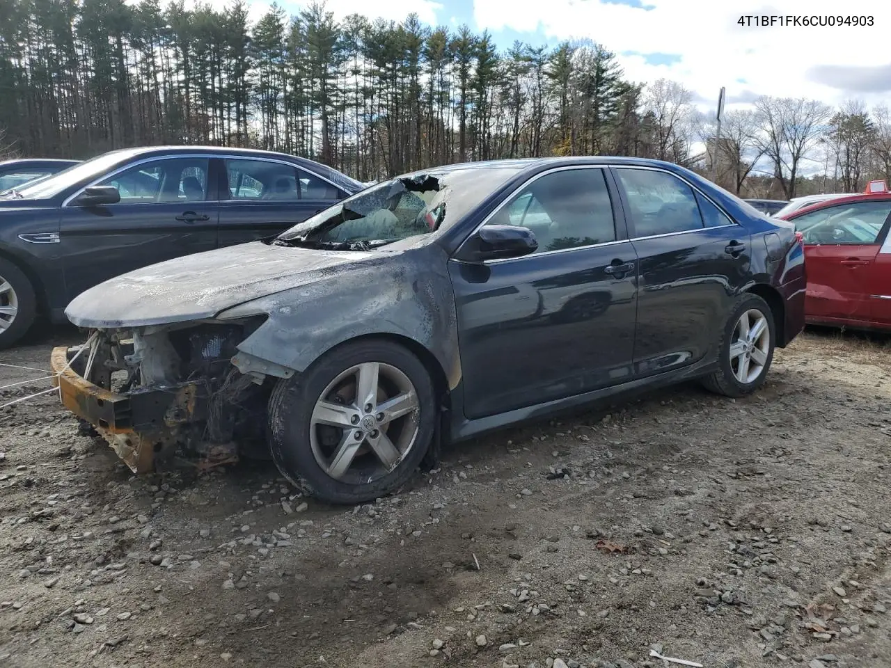 4T1BF1FK6CU094903 2012 Toyota Camry Base