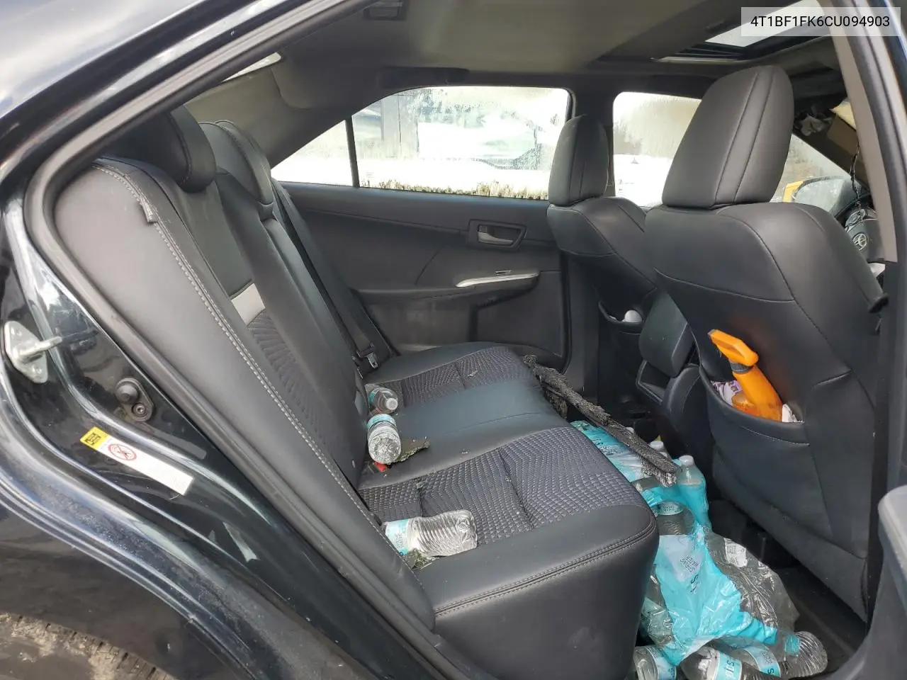 4T1BF1FK6CU094903 2012 Toyota Camry Base
