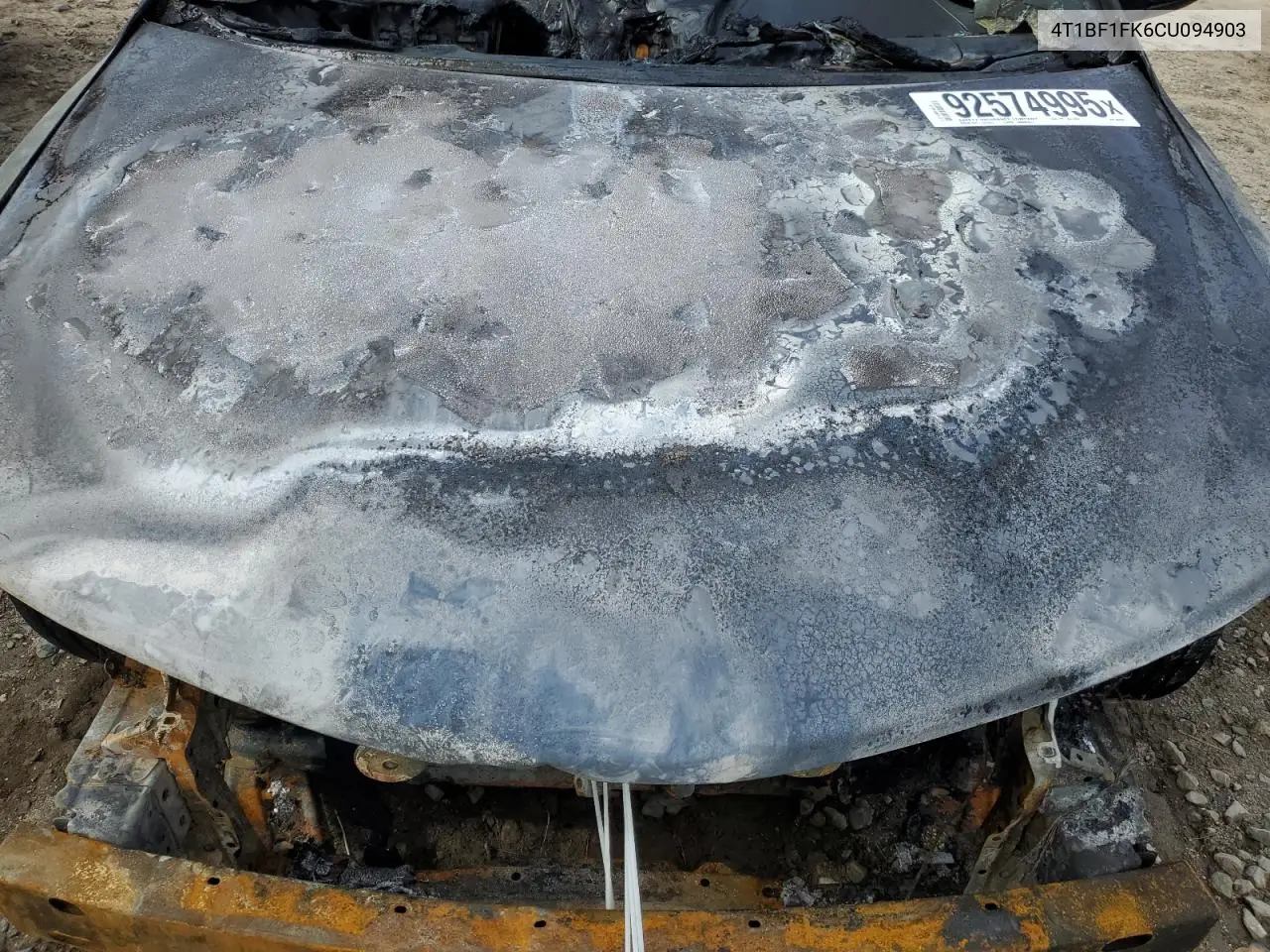 4T1BF1FK6CU094903 2012 Toyota Camry Base